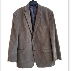 Lauren Ralph Lauren Ultraflex Corduroy Sport Coat - Tan 46R